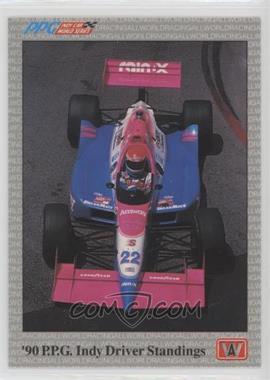1991 All World PPG Indy Car World Series - [Base] #42 - Al Unser Jr.