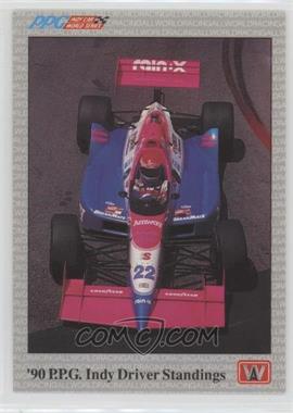 1991 All World PPG Indy Car World Series - [Base] #42 - Al Unser Jr.