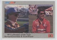 Bernard Jourdain, Scott Pruett