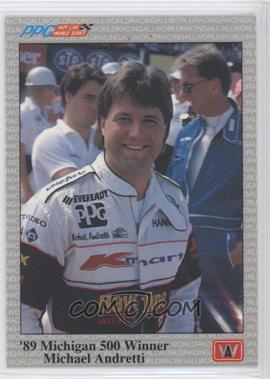 1991 All World PPG Indy Car World Series - [Base] #66 - Michael Andretti