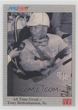 1991 All World PPG Indy Car World Series - [Base] #73 - Tony Bettenhausen [EX to NM]