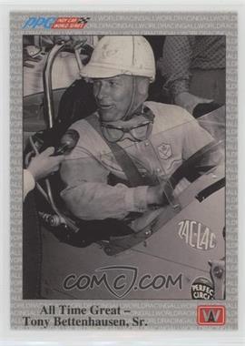 1991 All World PPG Indy Car World Series - [Base] #73 - Tony Bettenhausen