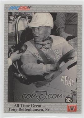 1991 All World PPG Indy Car World Series - [Base] #73 - Tony Bettenhausen