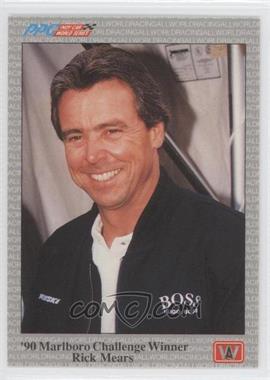 1991 All World PPG Indy Car World Series - [Base] #74 - Rick Mears