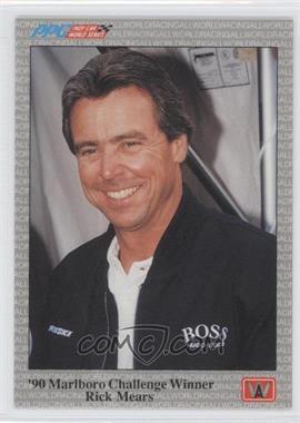 1991 All World PPG Indy Car World Series - [Base] #74 - Rick Mears