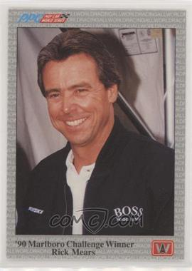 1991 All World PPG Indy Car World Series - [Base] #74 - Rick Mears