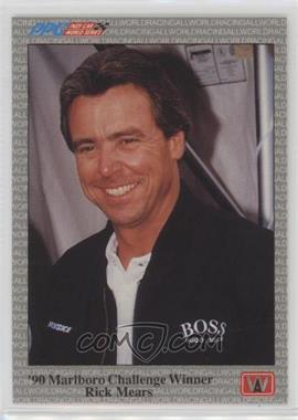 1991 All World PPG Indy Car World Series - [Base] #74 - Rick Mears