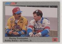 Bobby Rahal, Al Unser Jr.