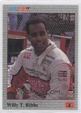 1991 All World PPG Indy Car World Series - [Base] #8 - Willy T. Ribbs