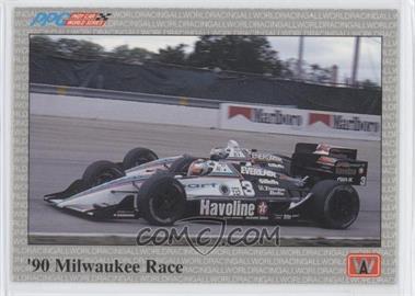 1991 All World PPG Indy Car World Series - [Base] #80 - Al Unser Jr.