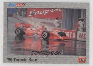 1991 All World PPG Indy Car World Series - [Base] #85 - Al Unser Jr. [EX to NM]