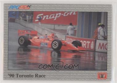 1991 All World PPG Indy Car World Series - [Base] #85 - Al Unser Jr. [EX to NM]