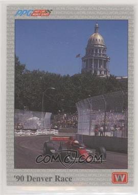 1991 All World PPG Indy Car World Series - [Base] #87 - Al Unser Jr.