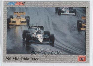 1991 All World PPG Indy Car World Series - [Base] #89 - Michael Andretti