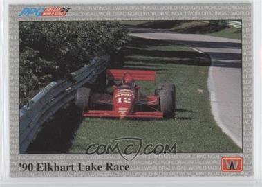 1991 All World PPG Indy Car World Series - [Base] #90 - Michael Andretti