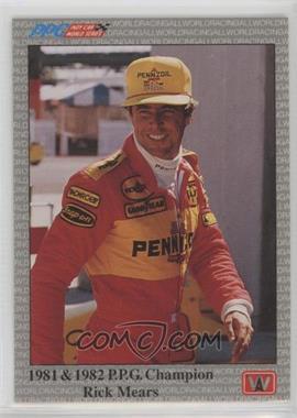 1991 All World PPG Indy Car World Series - [Base] #94 - Rick Mears