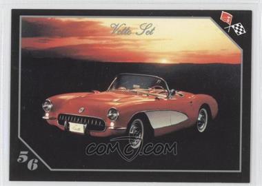 1991 Collect-A-Card Vette Set - [Base] #4 - 1956 Corvette Convertible