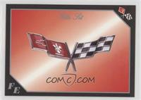 Corvette Flag Emblem