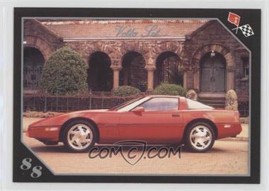 1991 Collect-A-Card Vette Set - [Base] #65 - 1988 Corvette Sport Coupe