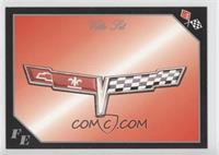 Corvette Flag Emblem