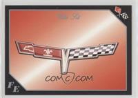 Corvette Flag Emblem