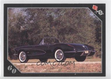 1991 Collect-A-Card Vette Set - [Base] #8 - 1960 Corvette Convertible