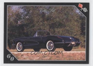 1991 Collect-A-Card Vette Set - [Base] #8 - 1960 Corvette Convertible