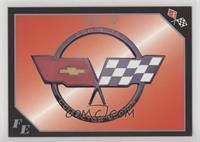 Corvette Flag Emblem