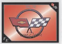 Corvette Flag Emblem