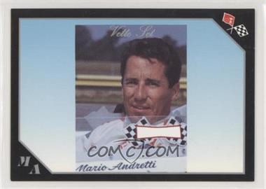 1991 Collect-A-Card Vette Set - [Base] #86 - Mario Andretti