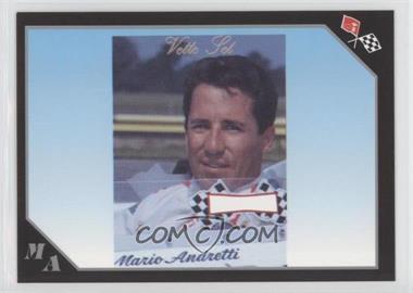 1991 Collect-A-Card Vette Set - [Base] #86 - Mario Andretti