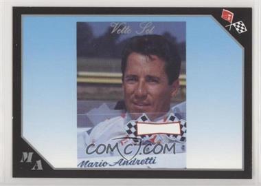 1991 Collect-A-Card Vette Set - [Base] #86 - Mario Andretti