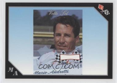 1991 Collect-A-Card Vette Set - [Base] #86 - Mario Andretti