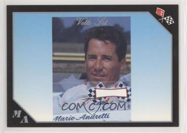 1991 Collect-A-Card Vette Set - [Base] #86 - Mario Andretti