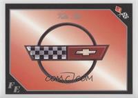 Corvette Flag Emblem