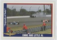 Emmo and Little Al (Emerson Fittipaldi, Al Unser Jr.)