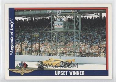 1991 Collegiate Collection Legends of Indy - [Base] #71 - Upset Winner (Al Unser)