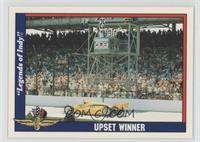 Upset Winner (Al Unser)