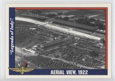 1991 Collegiate Collection Legends of Indy - [Base] #81 - Aerial View, 1922