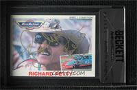 Richard Petty (Tan Hat) [BAS Authentic]