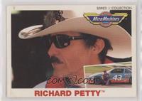 Richard Petty (Tan Hat; Mouth Closed) [EX to NM]