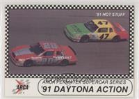 '91 Daytona Action