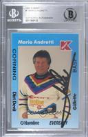Mario Andretti [BAS BGS Authentic]