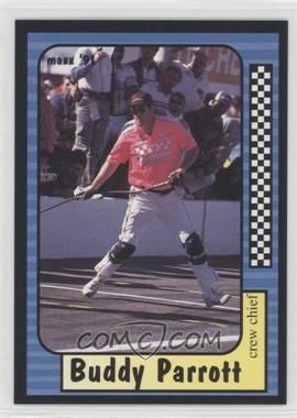 1991 Maxx Collection - [Base] #111 - Buddy Parrott