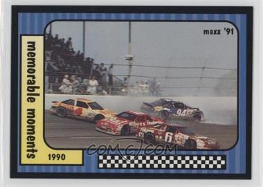 1991 Maxx Collection - [Base] #113 - memorable moments - Darlington: "The Lady in Black"