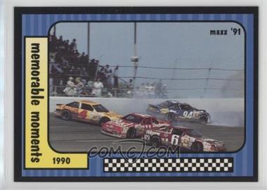 1991 Maxx Collection - [Base] #113 - memorable moments - Darlington: "The Lady in Black"
