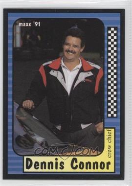 1991 Maxx Collection - [Base] #121 - Dennis Connor