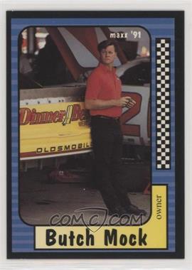 1991 Maxx Collection - [Base] #125 - Butch Mock