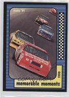 memorable moments - Derrike Cope, Michael Waltrip