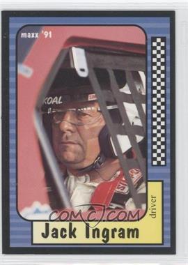 1991 Maxx Collection - [Base] #138 - Jack Ingram